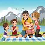  Pixwords Solutions Solution with 6 letters English picnic 